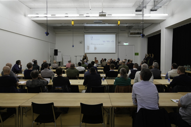 luzernermaler Generalversammlung 15.3.2024 Hochschule Luzern - Design Film Kunst Fotograf: Josua Rieder copyright 2024 © luzernermaler