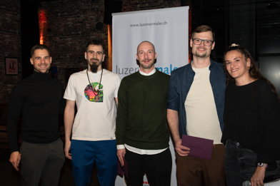 Neujahrsevent luzernermalerFreitag 23.01.2026Zibris the Room Rothenburg