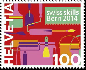 briefmarke solo