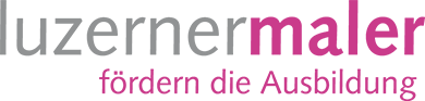 Logo luzernermaler - bilden Lehrlinge aus